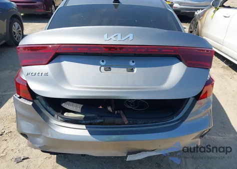 2022 Kia Forte Lxs from USA, damaged, VIN 3KPF24AD6NE455849